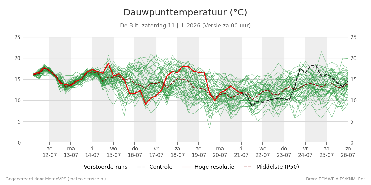 Dauwpunt De Bilt