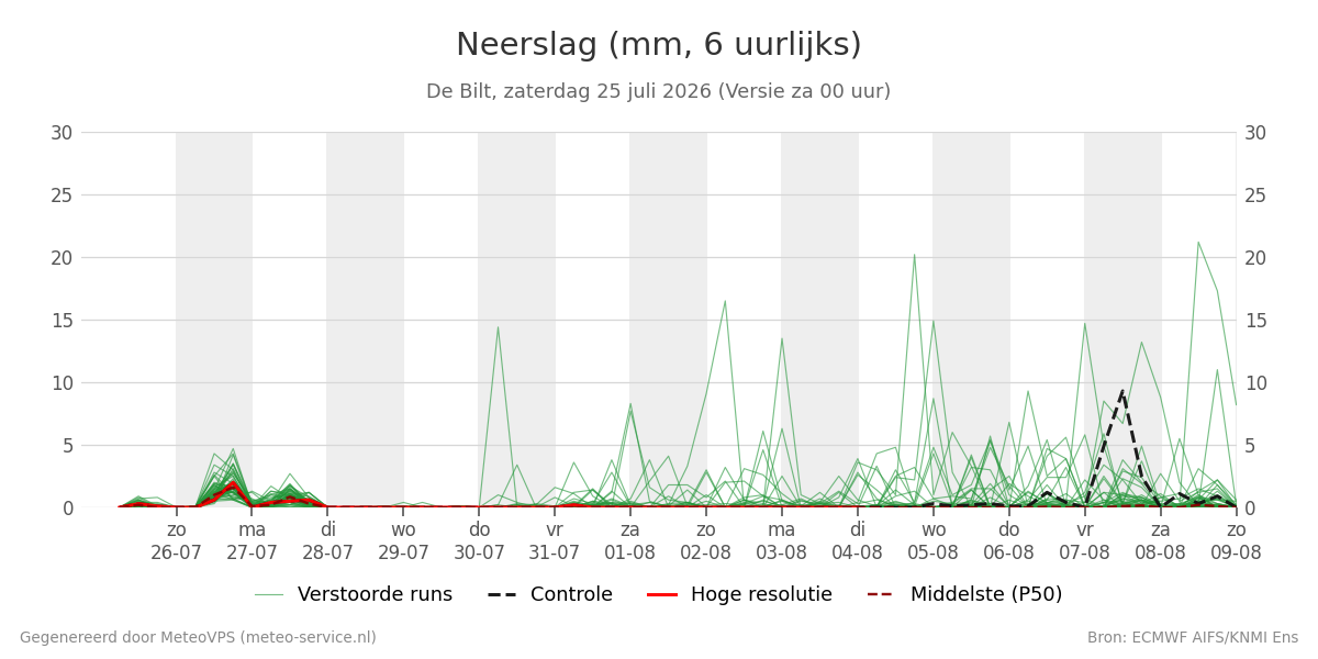 Neerslag De Bilt